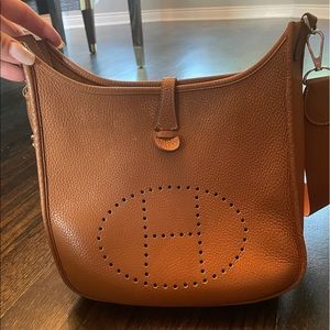 Authentic Hermès Evelyne III Cross Body